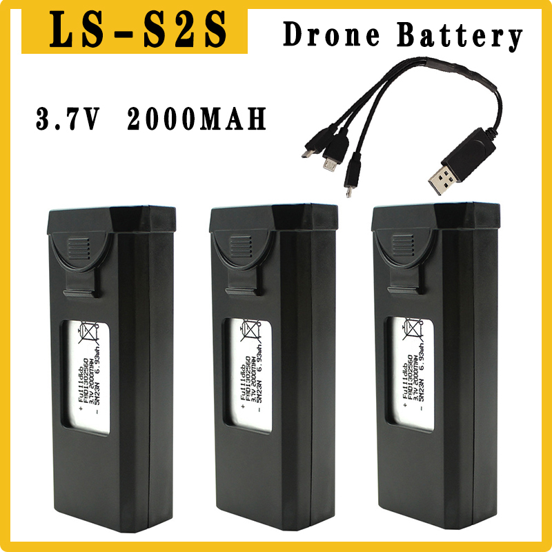 Drone Battery Li-Ion - الأصلي S2S بطارية طائرات بدون طيار