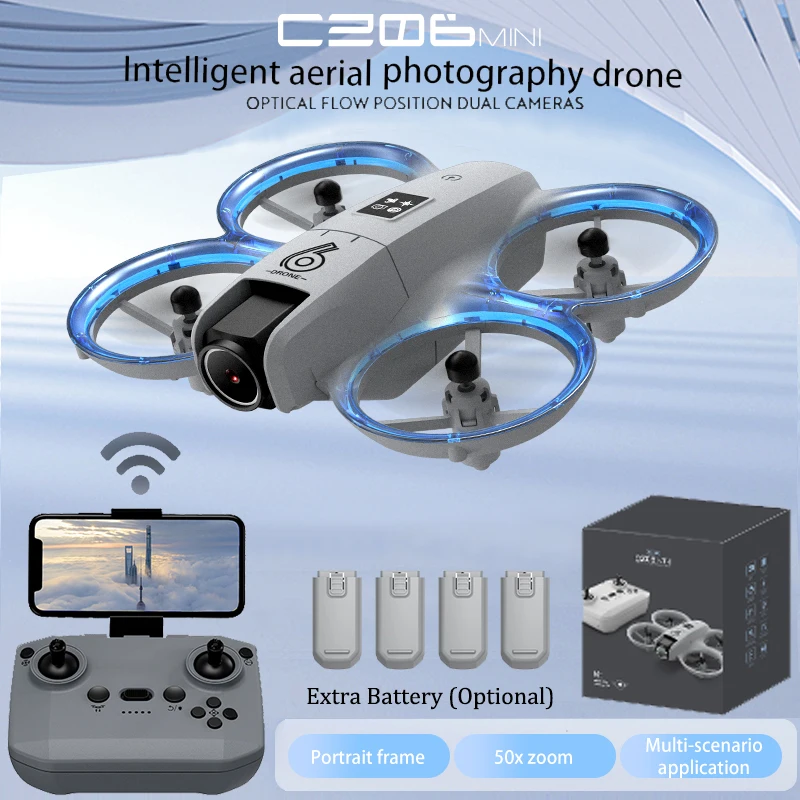 Drone Battery Box - طائرة بدون طيار CZ06 Mini RC