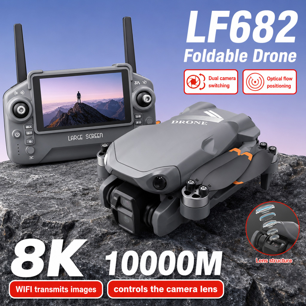 Drone Battery Charger - طائرة بدون طيار LF682 للتصوير الجوي