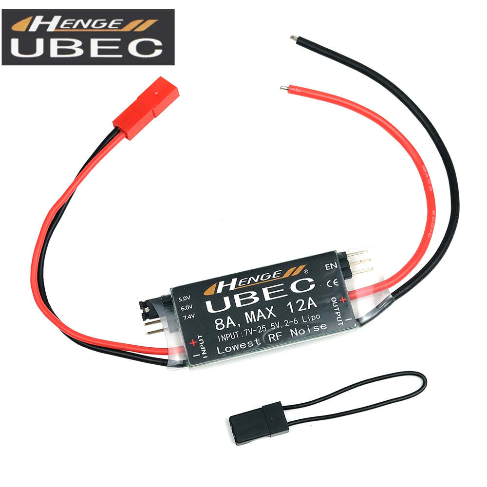 Drone Battery 6S - HENGE Lipo Mode BEC ، 8A
