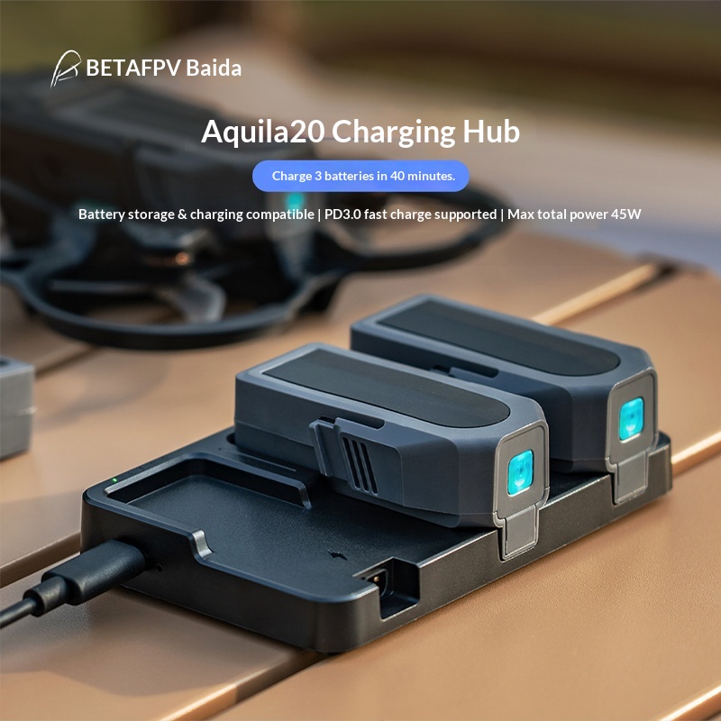 Drone Battery Charger - شاحن بطارية BETAFPV Aquila20 FPV بقوة