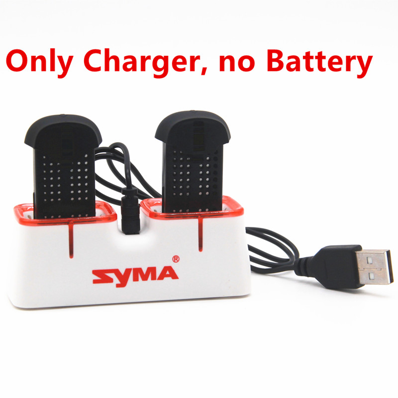 Drone Battery Plate - شاحن USB مزدوج سريع لبطاريات طائرة