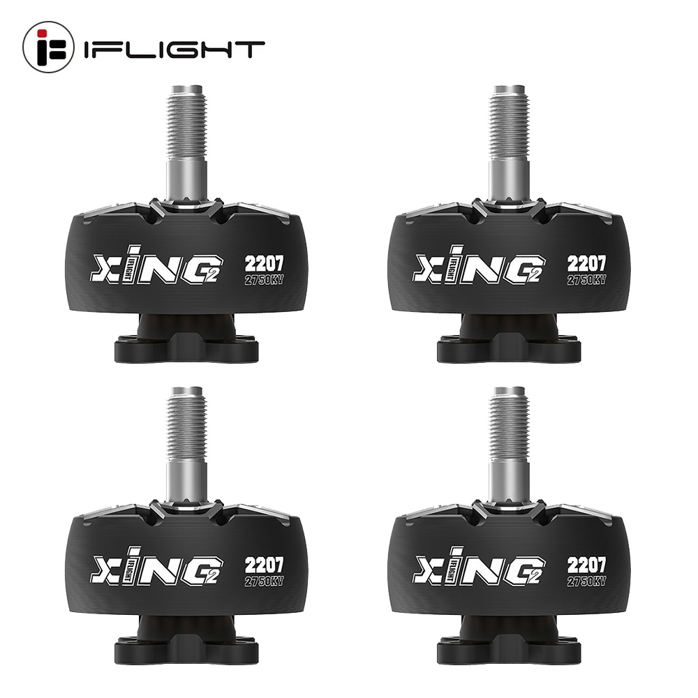 Drone Battery 6S - IFlight XING2 2207 2750KV/1750KV 4-6S محرك
