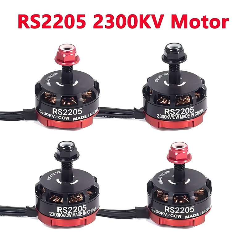 Drone Battery 6S - 2/4 قطعة محرك بدون فرشاة RS2205