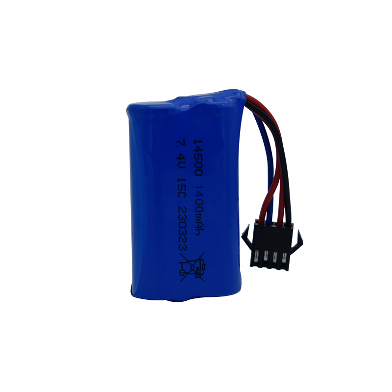 بطارية ليثيوم أيون 7.4 فولت 14 - مراجعة Drone Battery Li-Ion وسعره