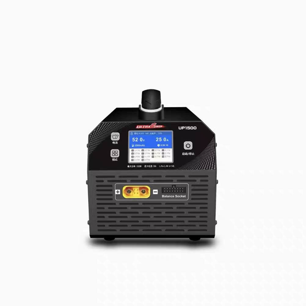 لقائمة جديدة قوة فائقة UP-S14S - مراجعة Drone Battery Charger وسعره