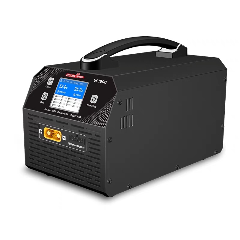 لقائمة جديدة قوة فائقة UP-S14S - مراجعة Drone Battery Charger وسعره