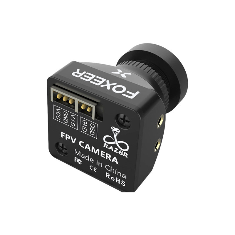 كاميرا FOXEER Razer MICRO خفيف - مراجعة Drone Battery High Voltage وسعره