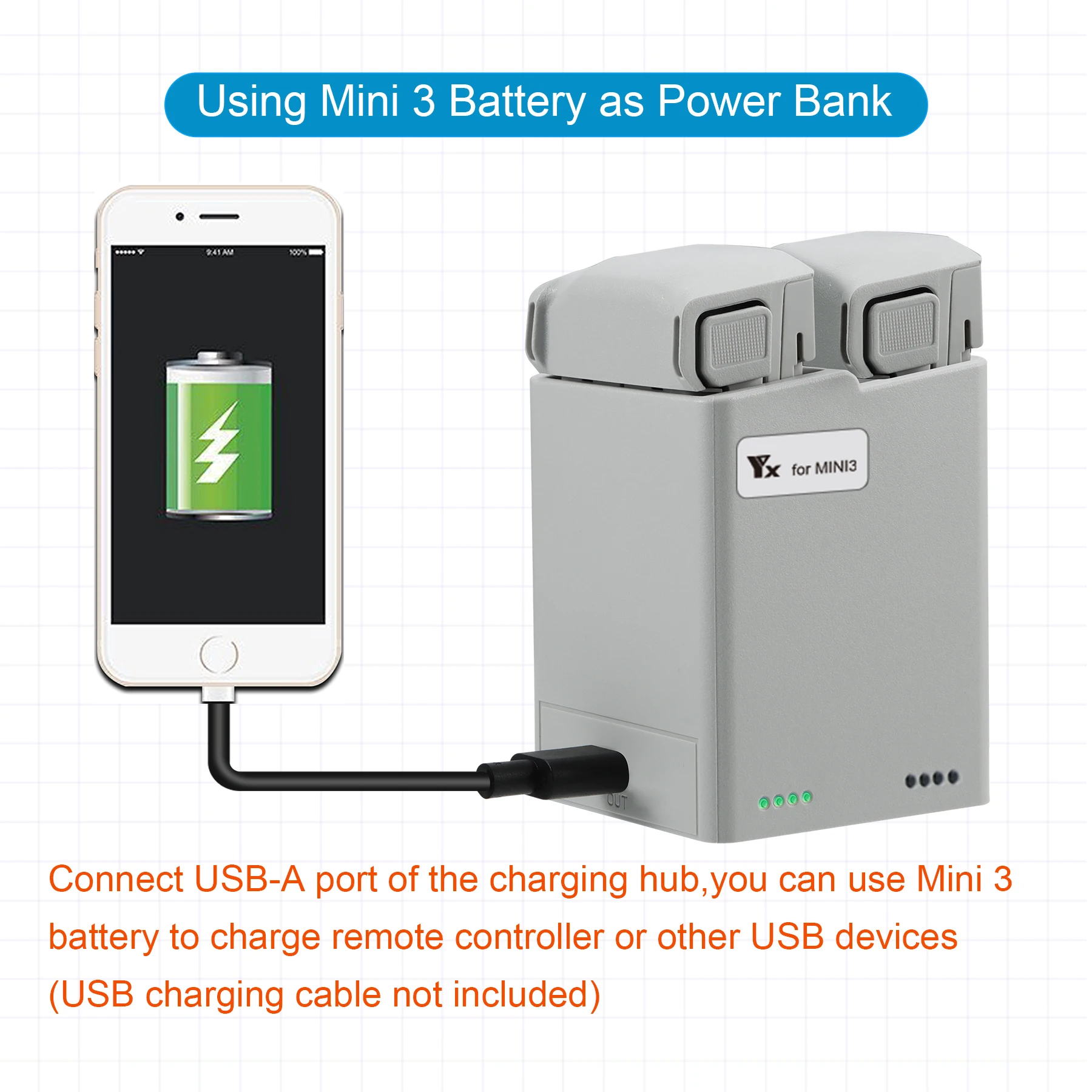 محور شاحن لبطارية الطائرات بدو - مراجعة Drone Battery Balance Charger وسعره