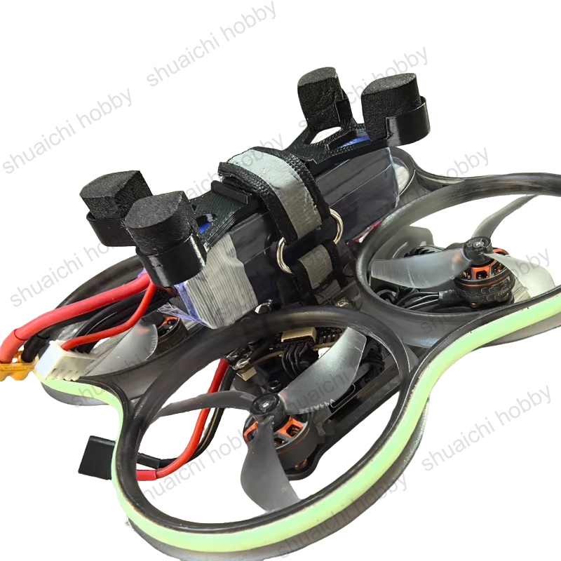 قاعدة حماية بطارية خفيفة الوزن - مراجعة Drone Battery 3S وسعره
