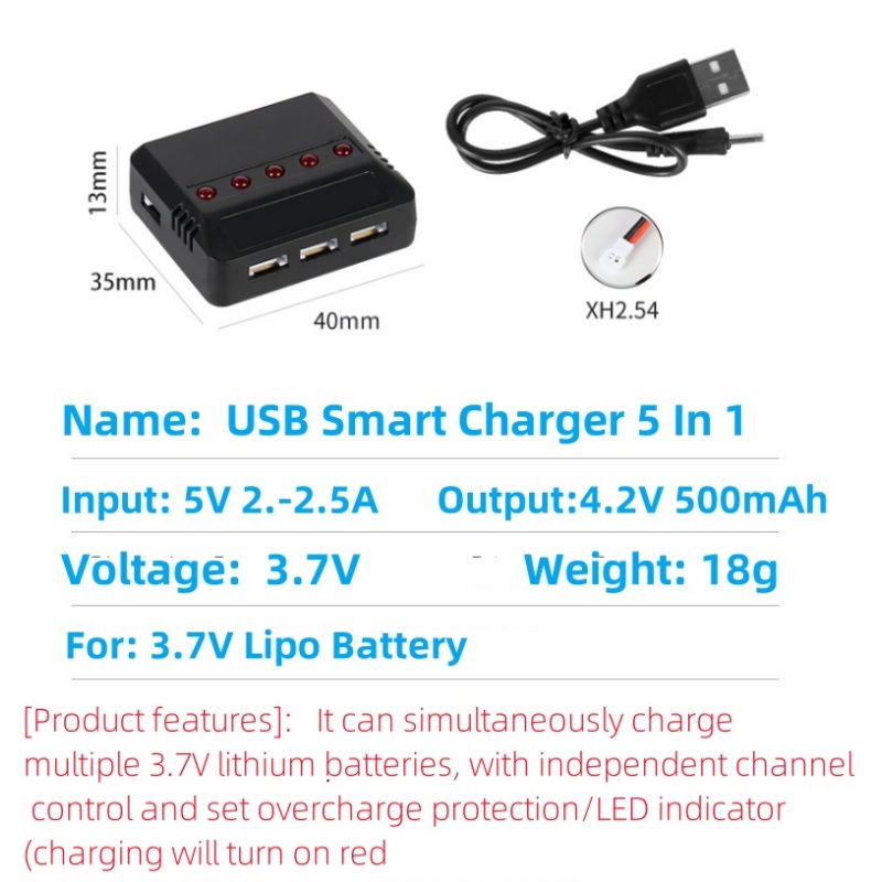 Syma X5HW X5HC X5C X5SW 3.7 فو - مراجعة Drone Battery Plate وسعره
