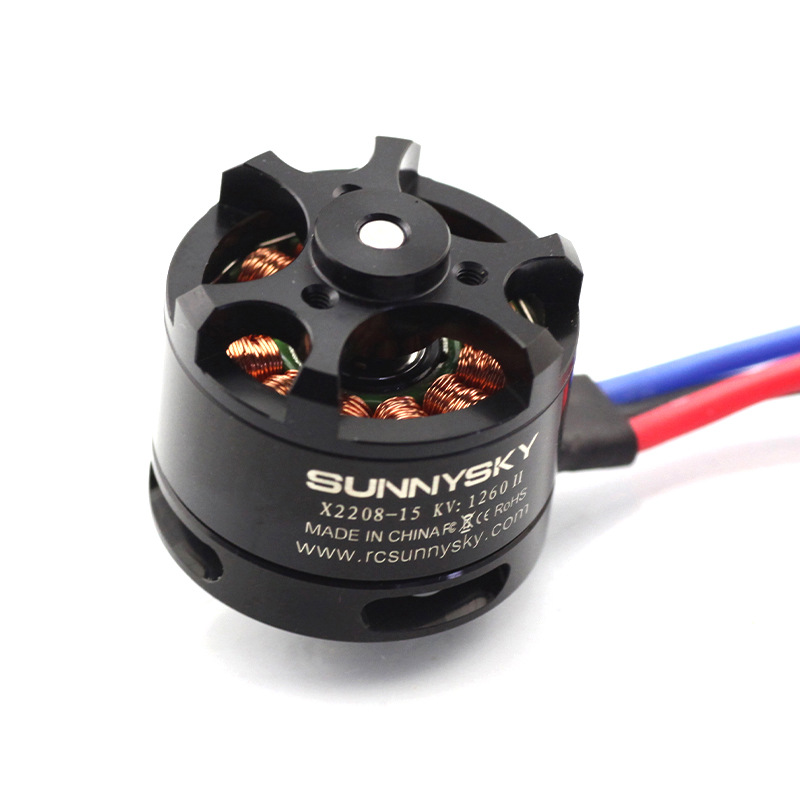 محرك ساني سكاي X2208 الأصلي بد - مراجعة Drone Battery 3S وسعره