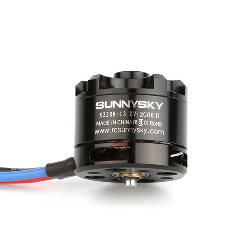 محرك ساني سكاي X2208 الأصلي بد - مراجعة Drone Battery 3S وسعره