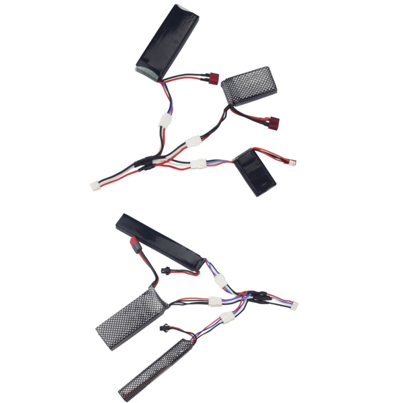 MJX B3 RC شاحن بطارية توصيل خا - مراجعة Drone Battery 3S وسعره