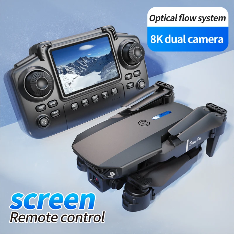طائرة بدون طيار احترافية E88 P - مراجعة Drone Battery Case وسعره