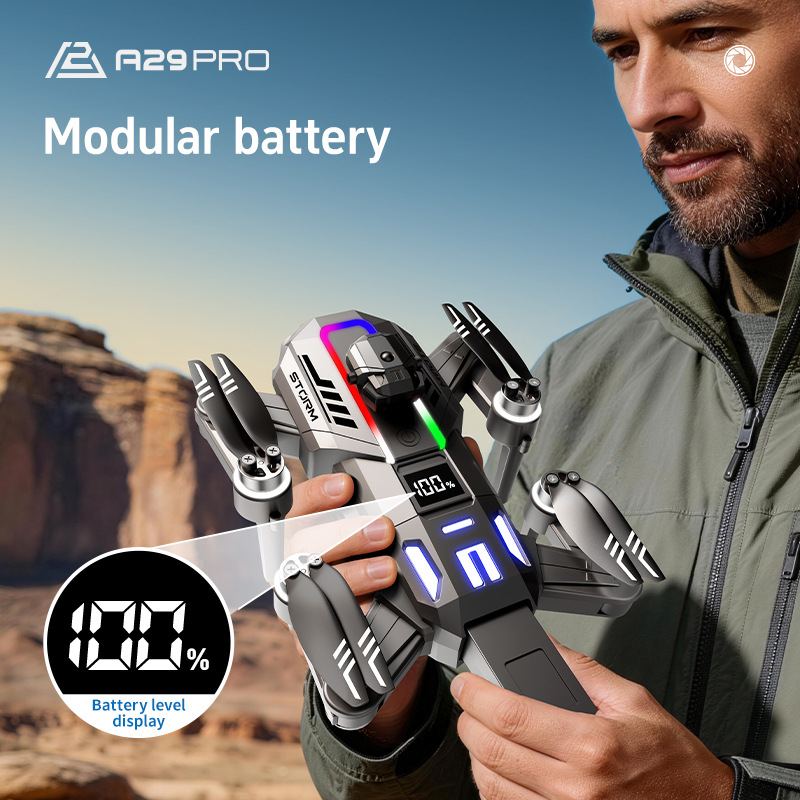 طائرة بدون طيار RC FPV كوادكوب - مراجعة Drone Battery Box وسعره