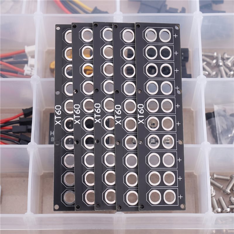 لوحة شحن متوازية ABNR لـ XT60، - مراجعة Drone Battery Parallel Board وسعره