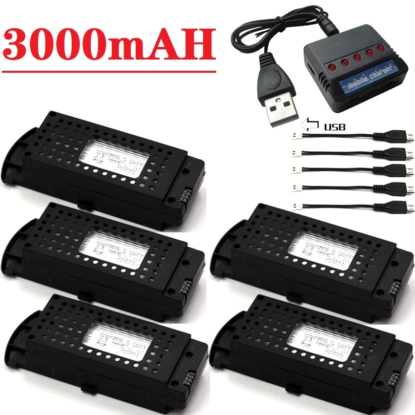 بطارية طائرات بدون طيار Q6 بجه - مراجعة Drone Battery Li-Ion وسعره