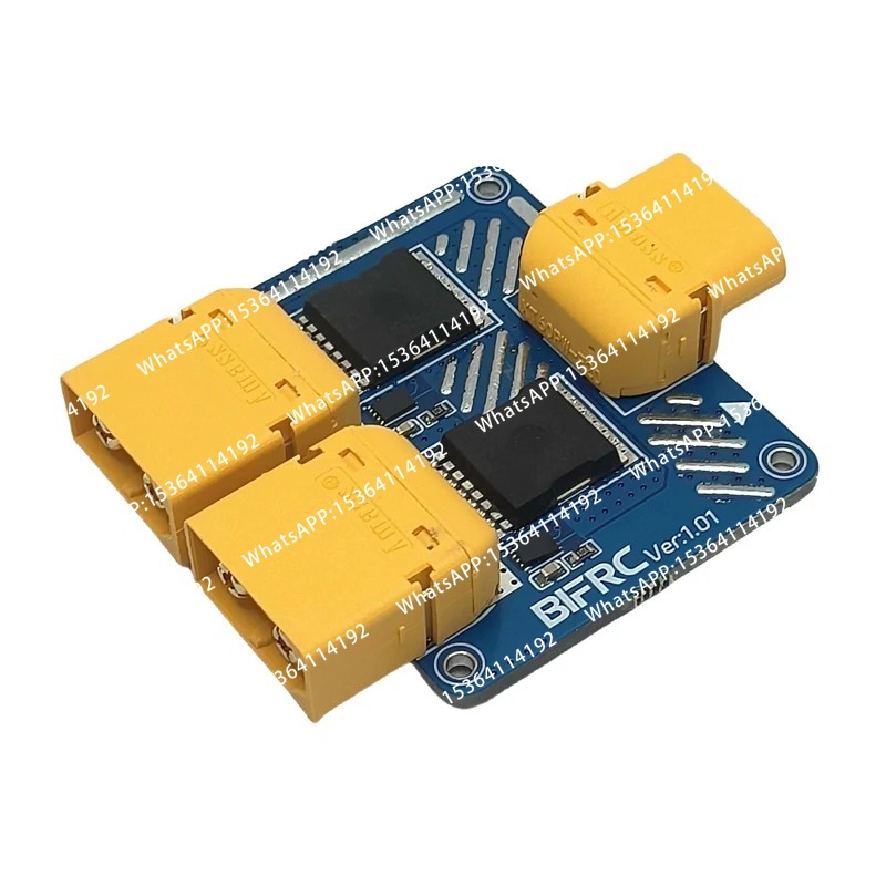 وحدة تحويل وتوسيع البطارية الأ - مراجعة Drone Battery Parallel Board وسعره