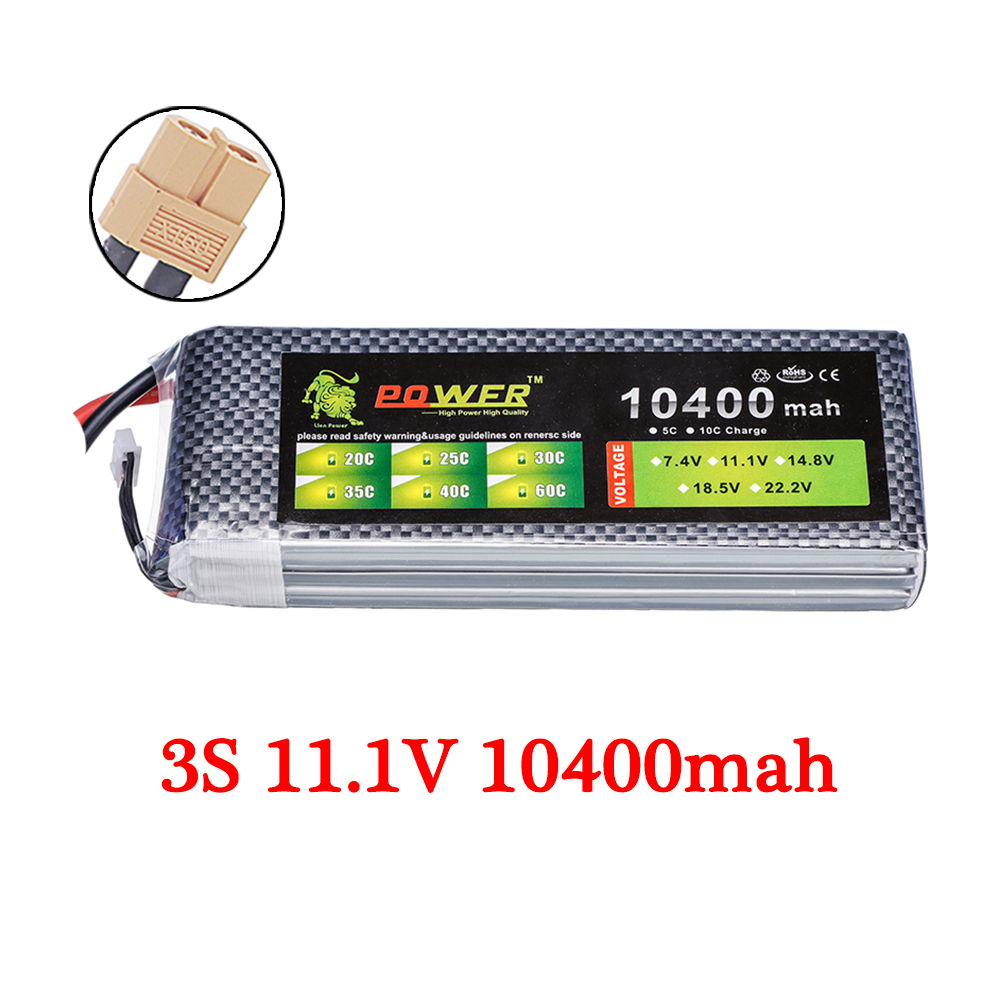 7.4 فولت 11.1 فولت 14.8 فولت 2 - مراجعة Drone Battery 3S وسعره