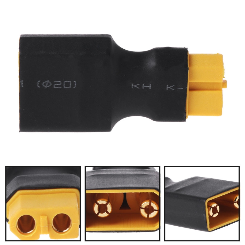 محول XT90 ذكر إلى XT60 أنثى -  - مراجعة Drone Battery Charger وسعره
