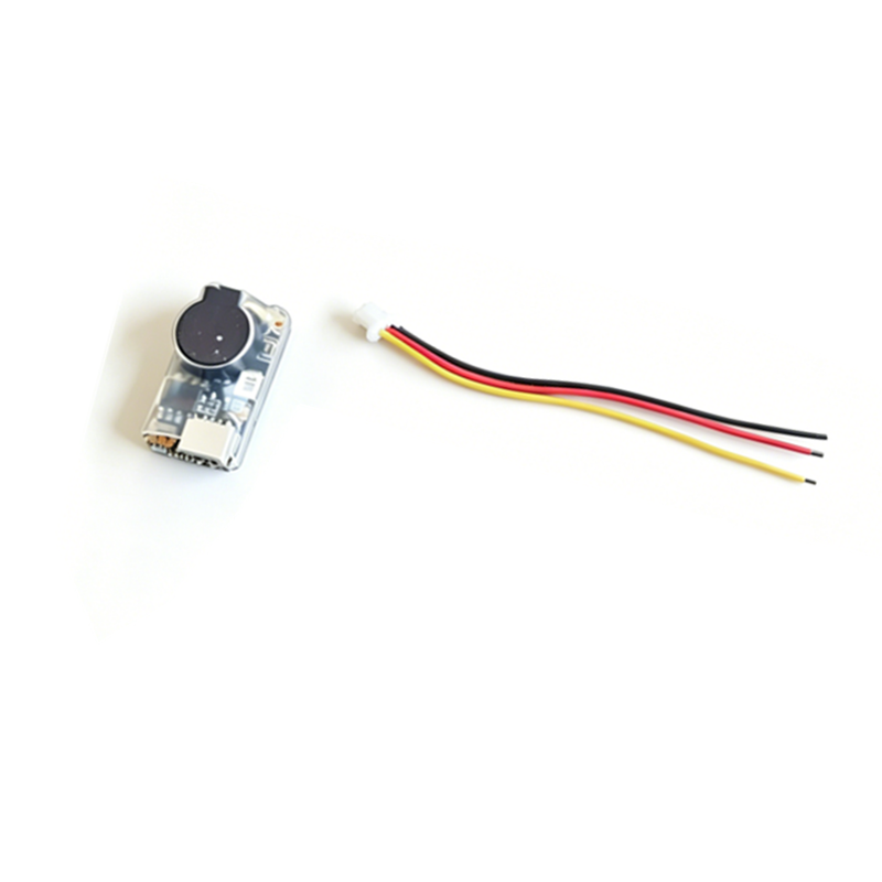 جرس إنذار صغير الحجم من HGLRC، - مراجعة Drone Battery Alarm وسعره