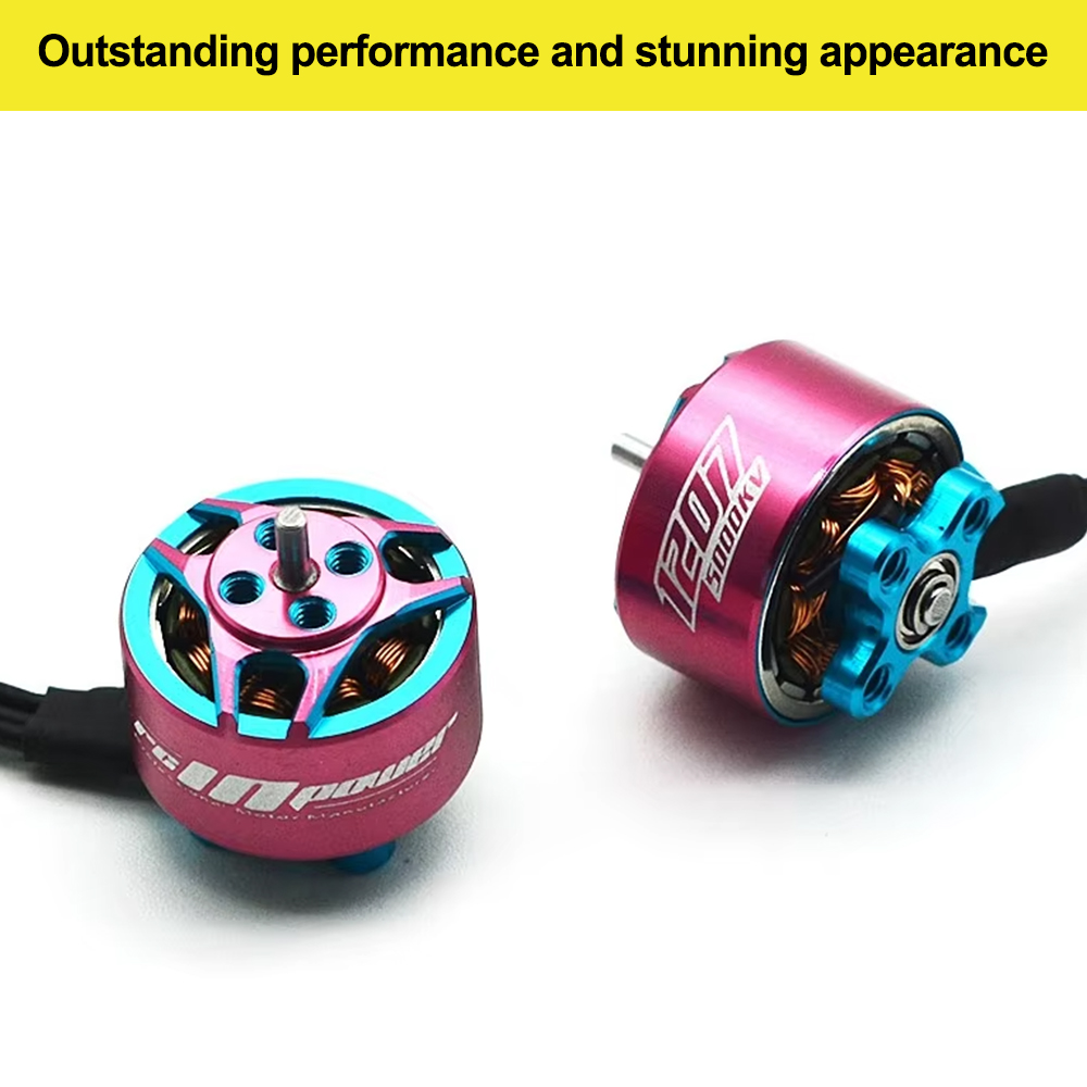 محرك RCINPOWER GTS V2 1207 500 - مراجعة Drone Battery 3S وسعره