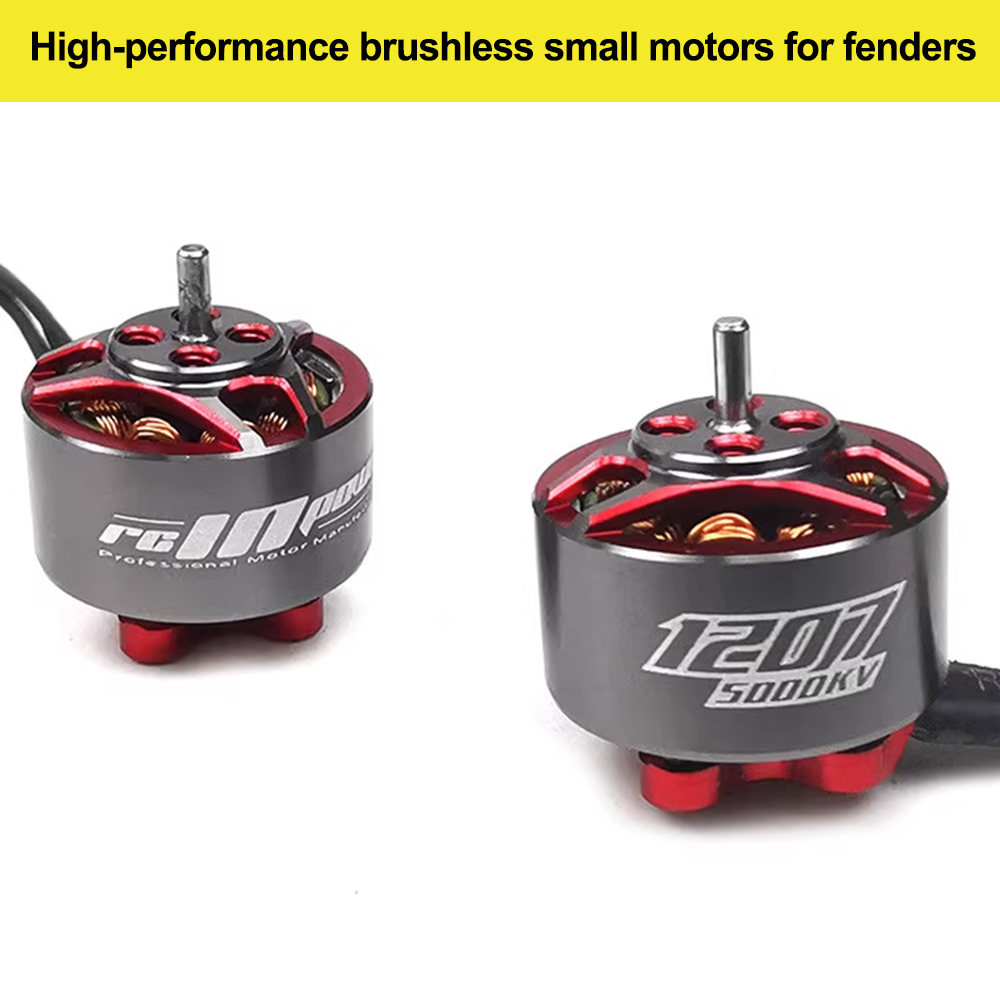 محرك RCINPOWER GTS V2 1207 500 - مراجعة Drone Battery 3S وسعره