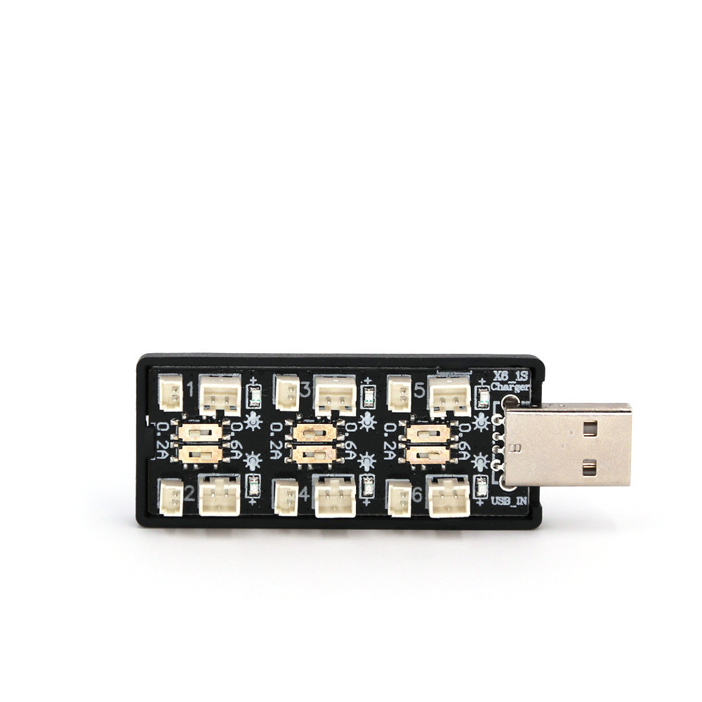 6CH USB 1S يبو/LiHv 3.7 فولت/4 - مراجعة Drone Battery Plate وسعره