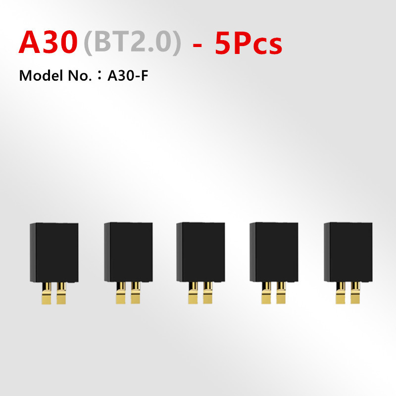 5 قطع من موصلات GAONENG A30/BT - مراجعة Drone Battery Plate وسعره