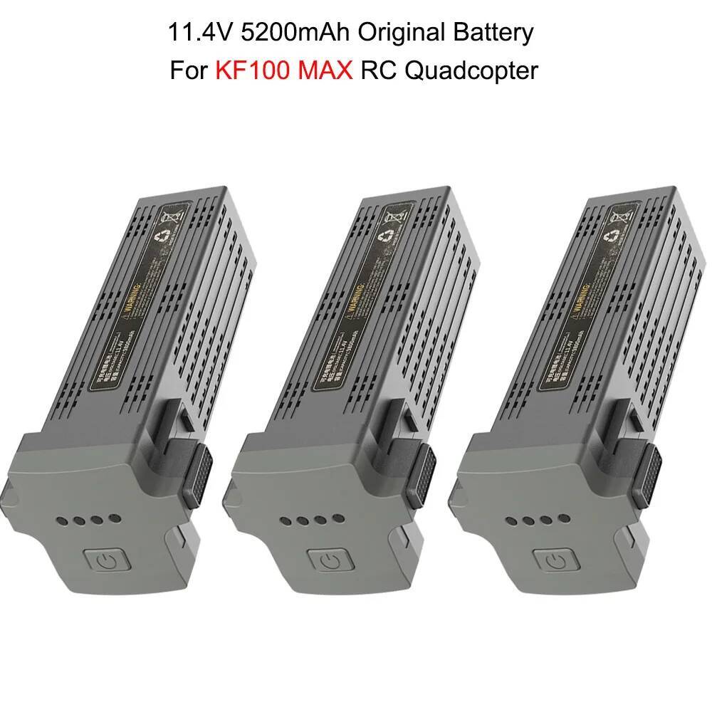 KF100 MAX RC الطائرة بدون طيار - مراجعة Drone Battery Lipo وسعره