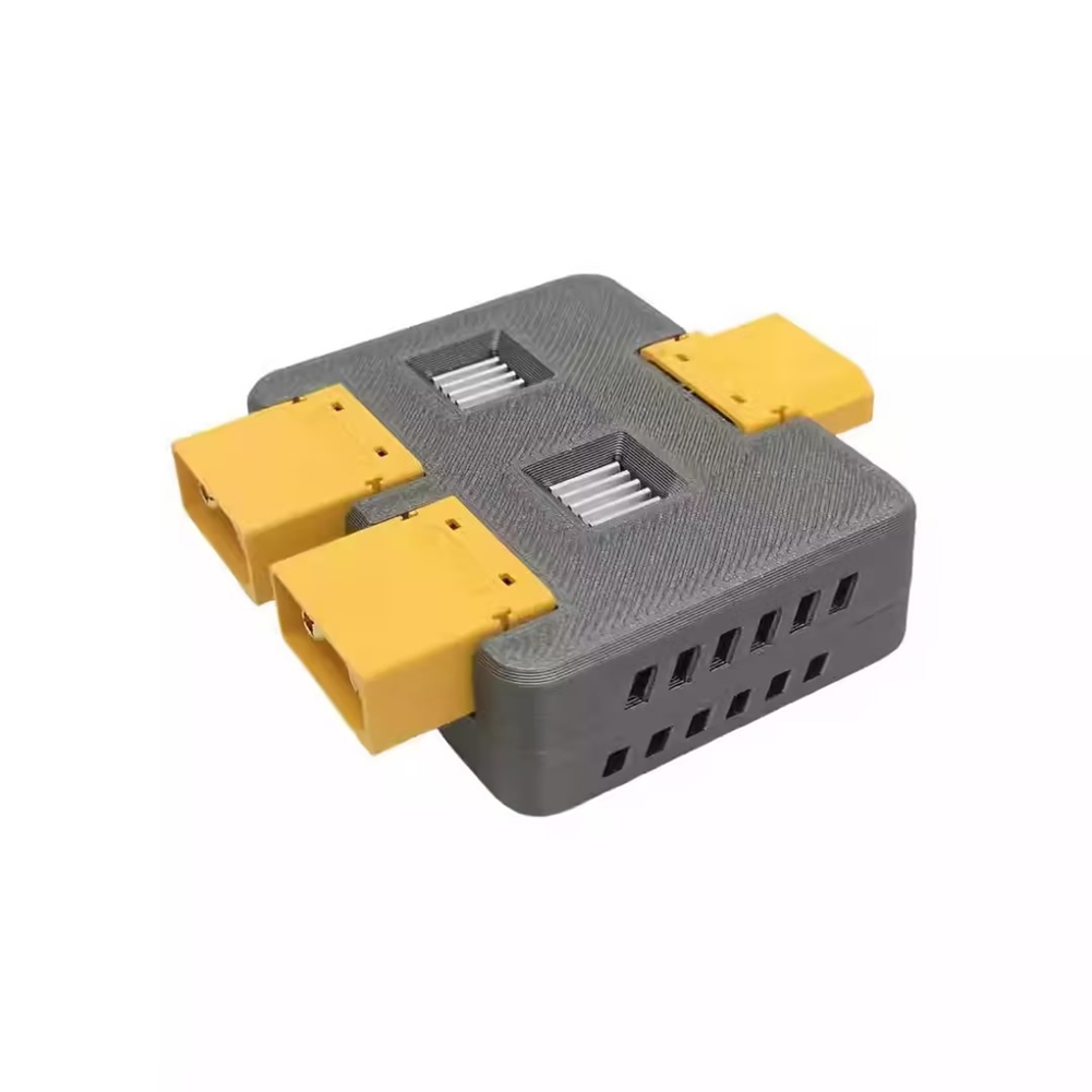 [LXYA68Z!] وحدة توسعة البطارية - مراجعة Drone Battery Parallel Board وسعره