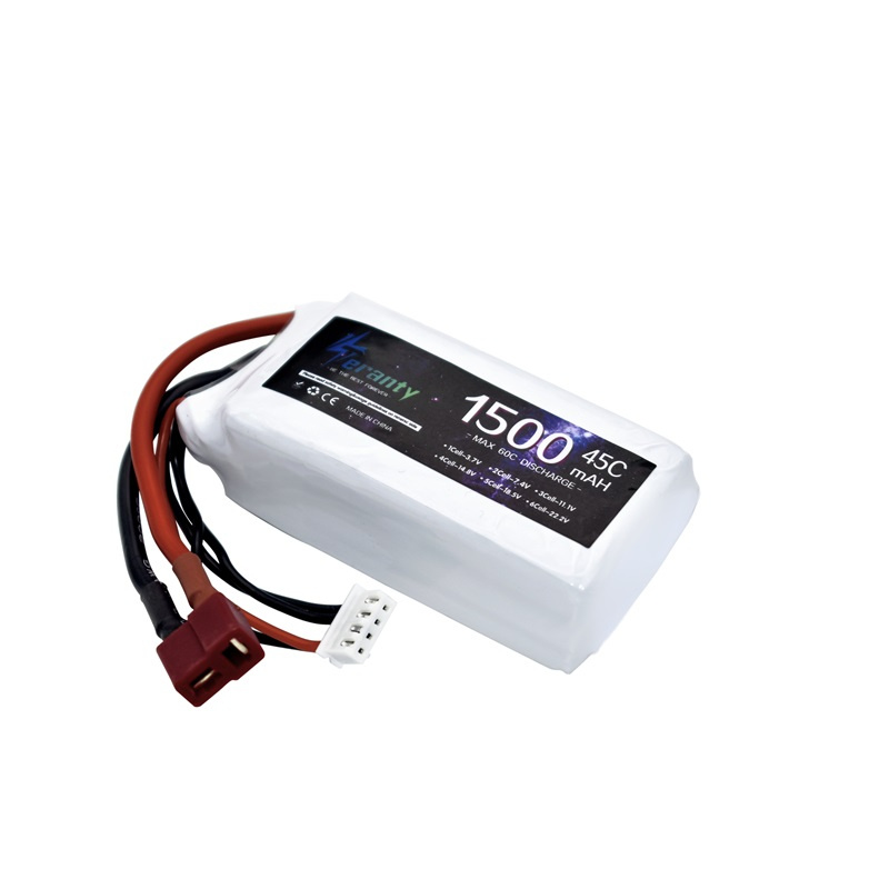 بطارية ليثيوم بوليمر TERANTY 3 - مراجعة Drone Battery 3S وسعره