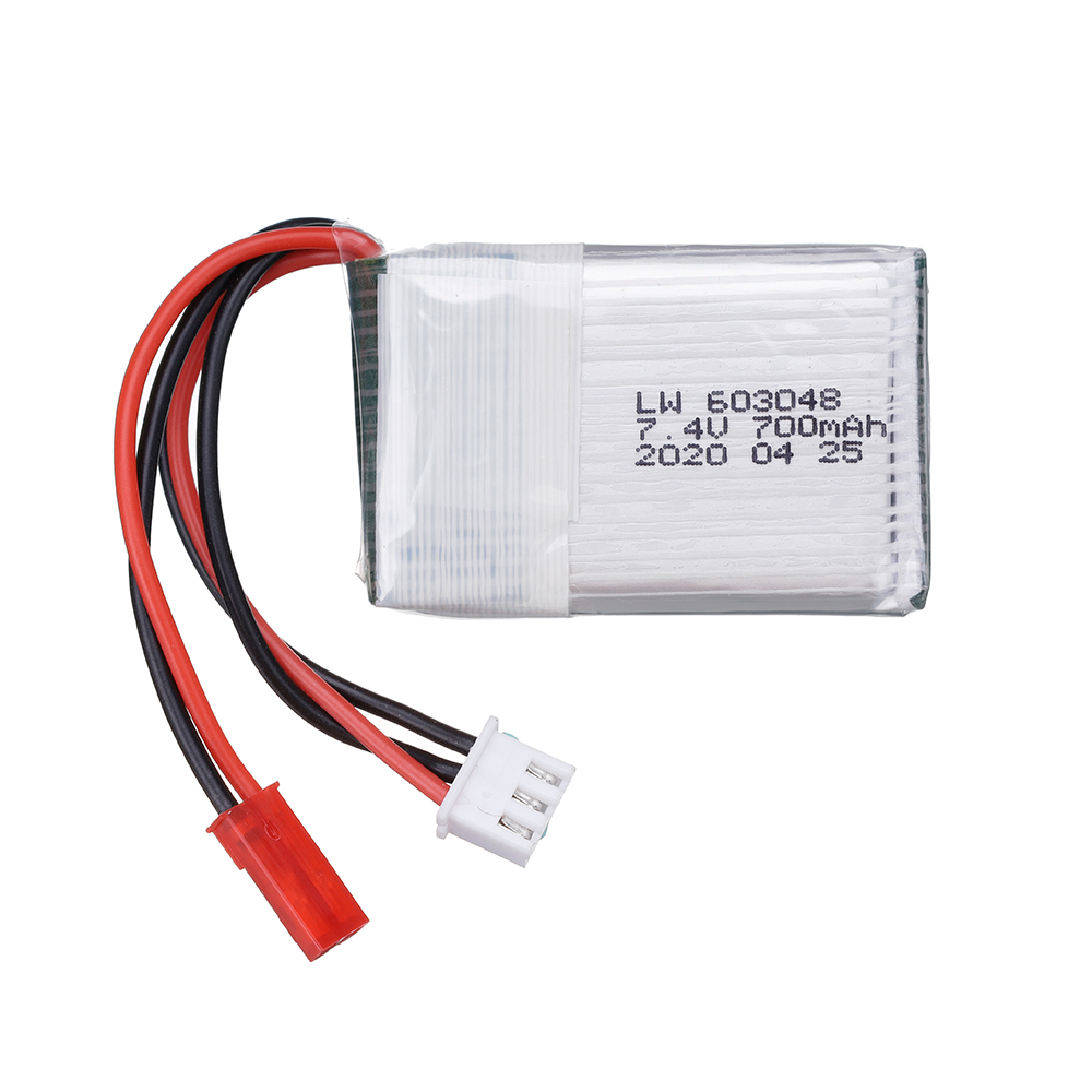 7.4 فولت 700 مللي أمبير 25c يب - مراجعة Drone Battery Lipo وسعره