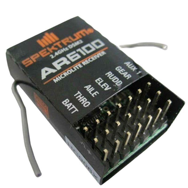 جهاز استقبال AR6100 DSM2 6CH 2 - مراجعة Drone Battery Plate وسعره
