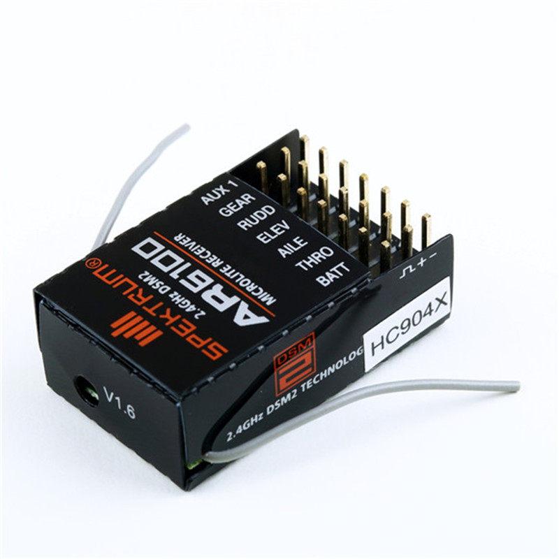 جهاز استقبال AR6100 DSM2 6CH 2 - مراجعة Drone Battery Plate وسعره