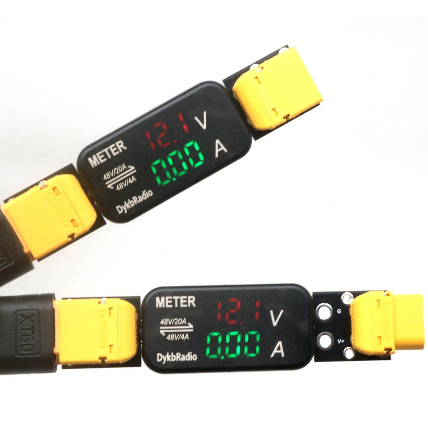 20A USB XT60 XT30 الفولتميتر م - مراجعة Drone Battery Voltage Checker وسعره