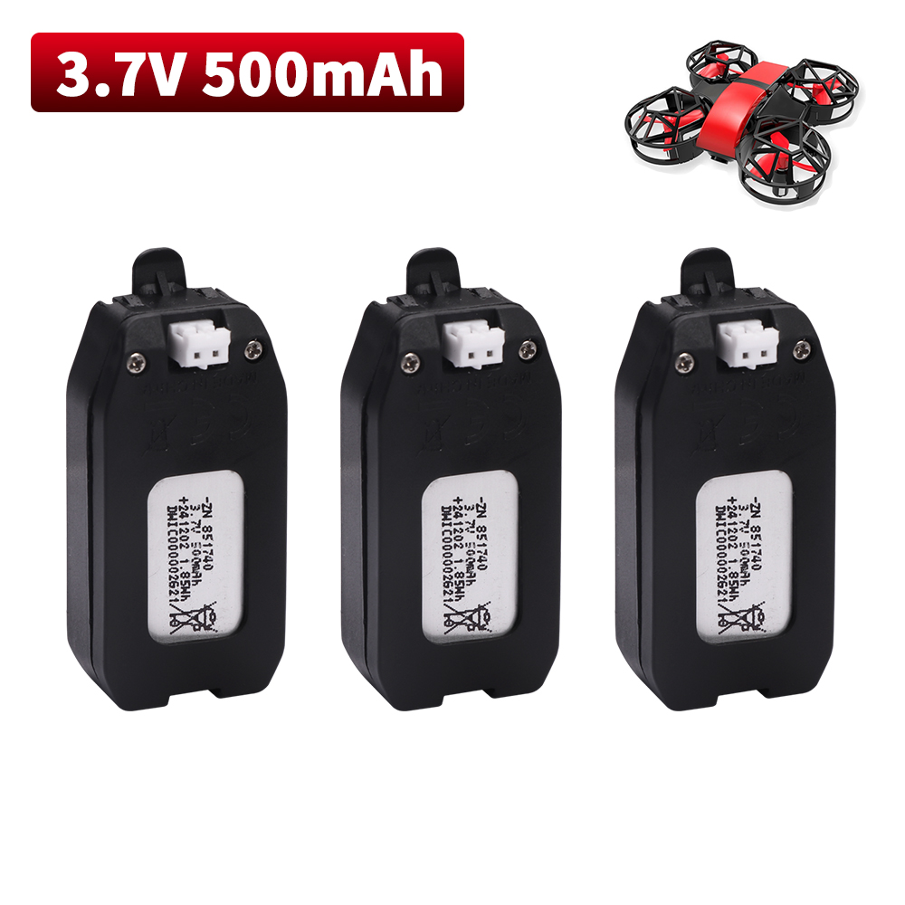 بطارية ليثيوم 3.7 فولت 500 ملل - مراجعة Drone Battery Lipo وسعره