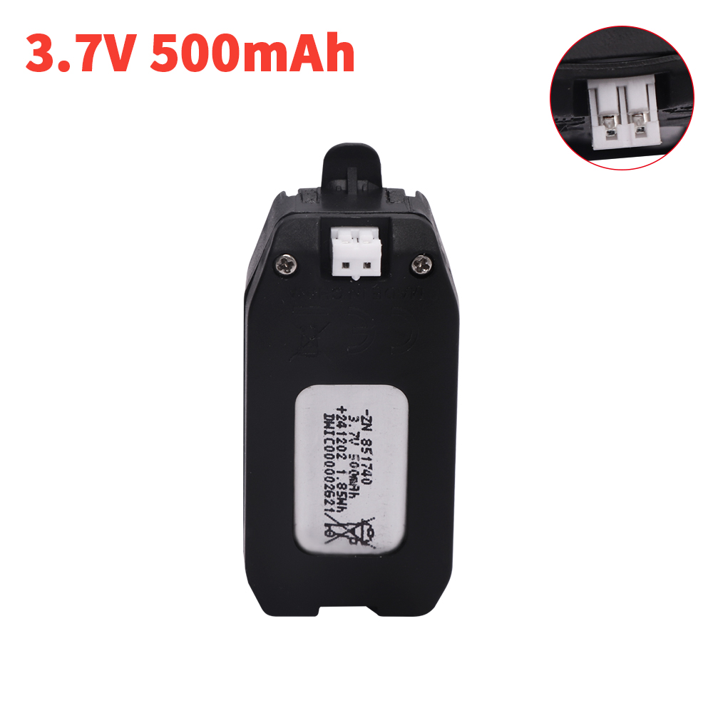 بطارية ليثيوم 3.7 فولت 500 ملل - مراجعة Drone Battery Lipo وسعره