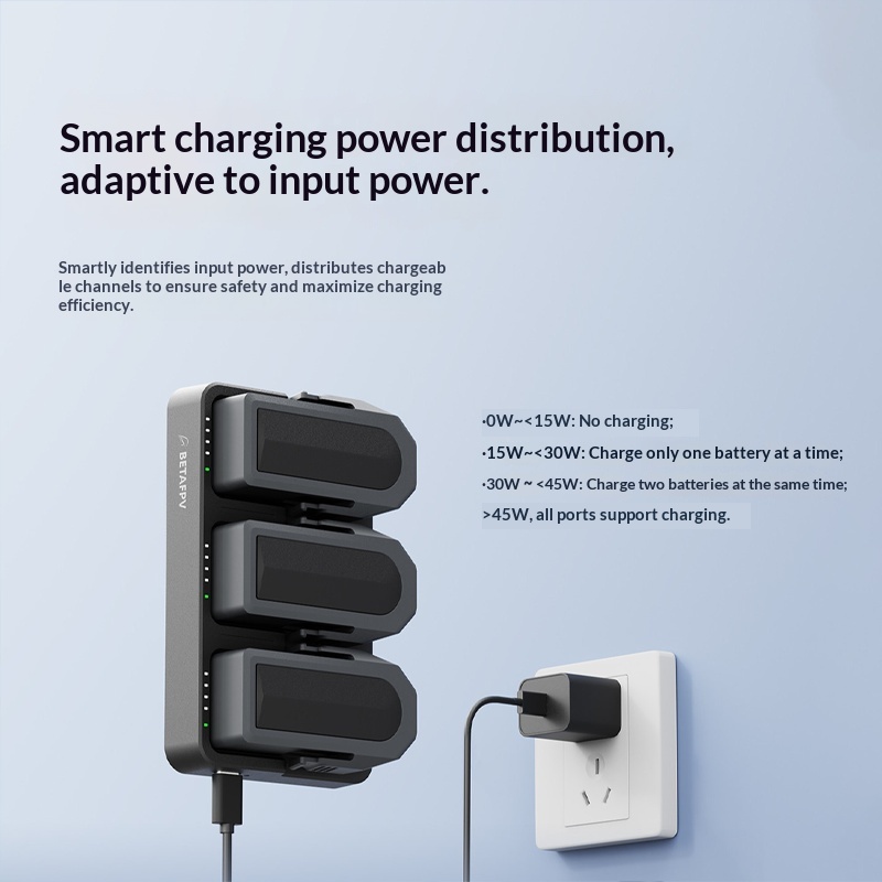 شاحن بطارية BETAFPV Aquila20 F - مراجعة Drone Battery Charger وسعره