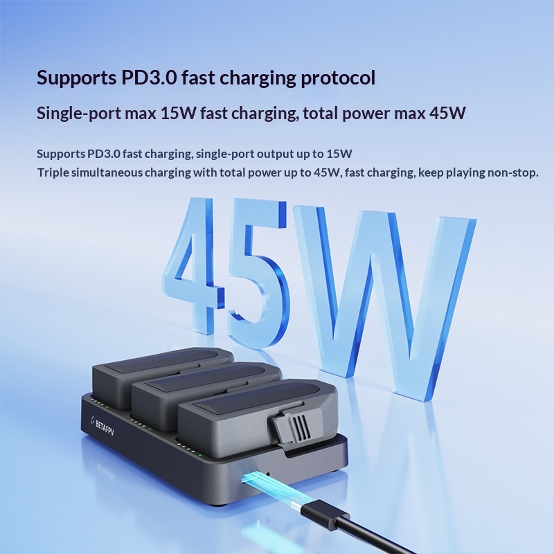 شاحن بطارية BETAFPV Aquila20 F - مراجعة Drone Battery Charger وسعره
