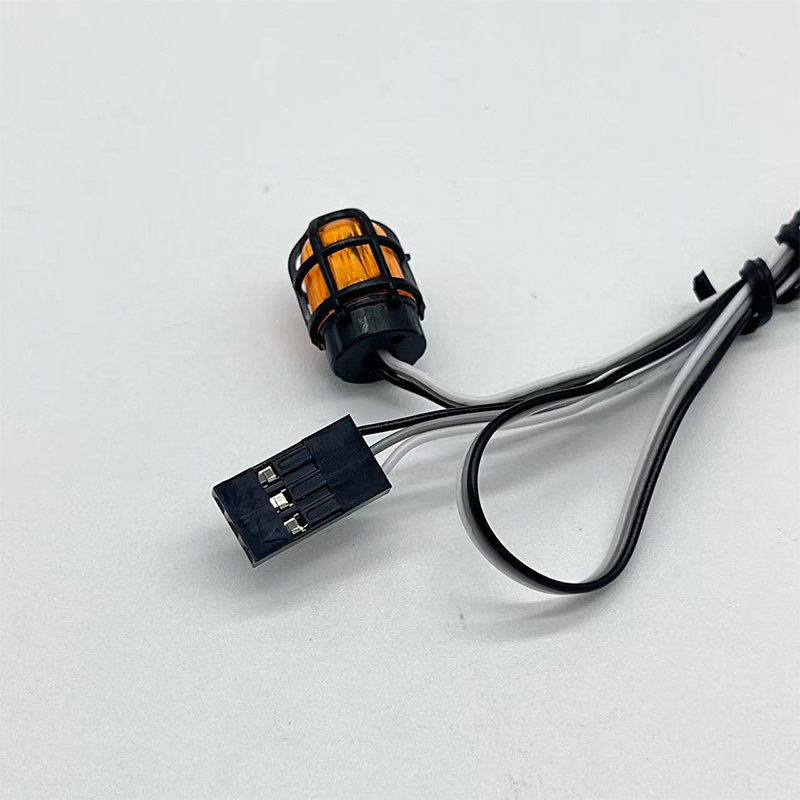 ضوء تحذير LED دوار 360 درجة، م - مراجعة Drone Battery Alarm وسعره