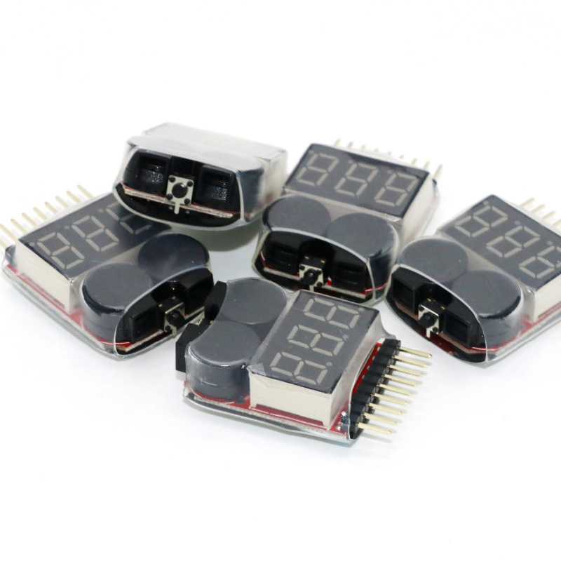 يبو بطارية جهاز قياس الجهد الك - مراجعة Drone Battery Alarm وسعره