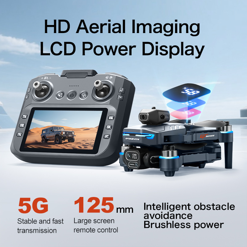 طائرة بدون طيار GT8 لتجنب العو - مراجعة Drone Battery Box وسعره