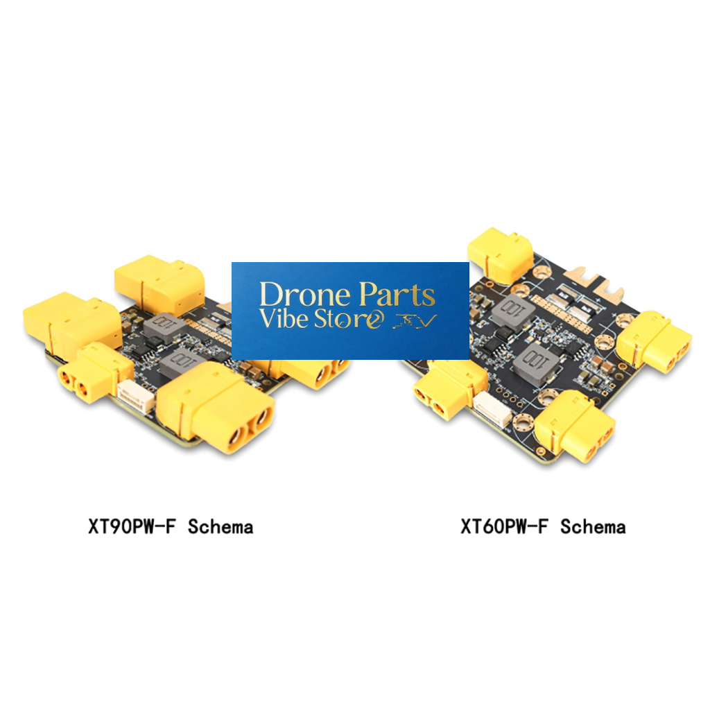 لوحة توزيع طاقة طائرات درون تا - مراجعة Drone Battery High Voltage وسعره