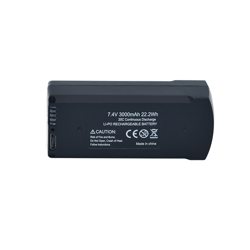 بطارية GPS V198 7.4 فولت 3000  - مراجعة Drone Battery Lipo وسعره