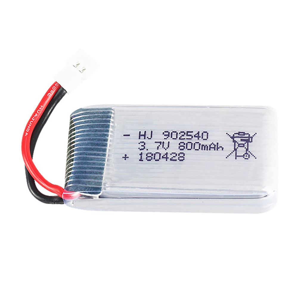 3.7 فولت 800 مللي أمبير 902540 - مراجعة Drone Battery Lipo وسعره