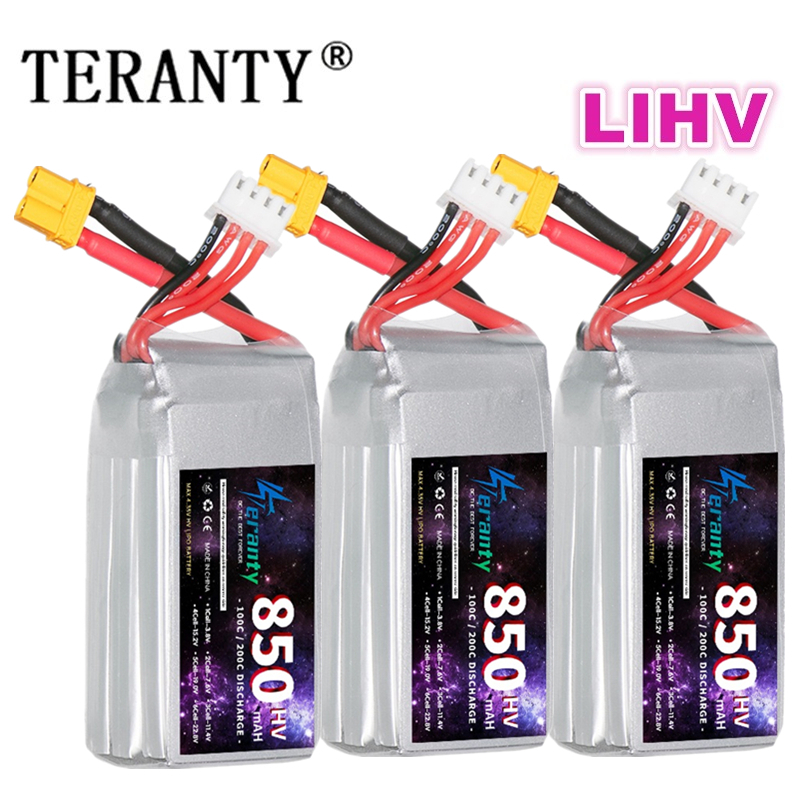 1/2/3 قطعة TERANTY 3S 11.4 فول - مراجعة Drone Battery Lipo وسعره